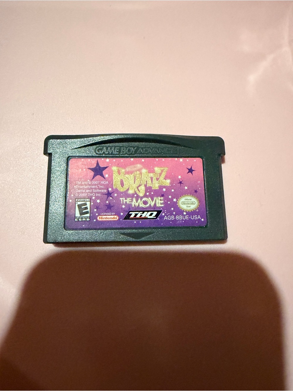 Bratz: The Movie Gameboy Advance Game